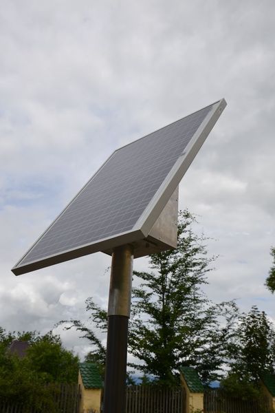 Fa. smaXtec - Solare Stromversorgung